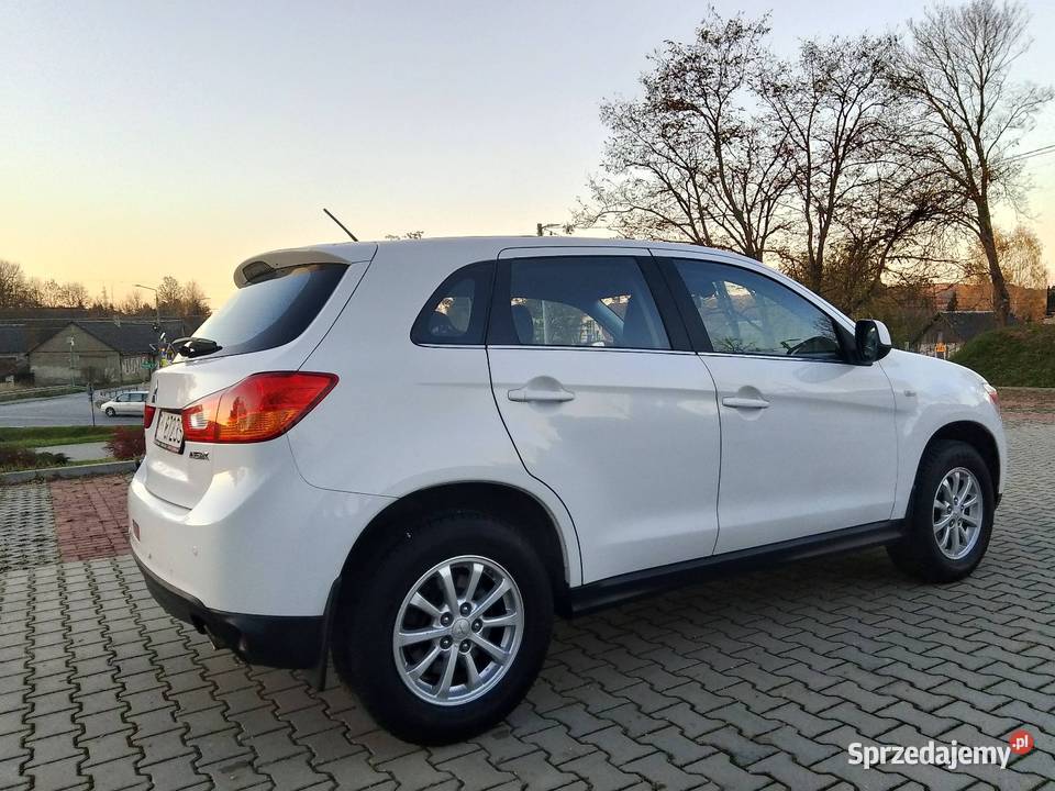 Mitsubishi ASX 16 benzynaPolski salon 1600cm3 Bilcza sprzedam