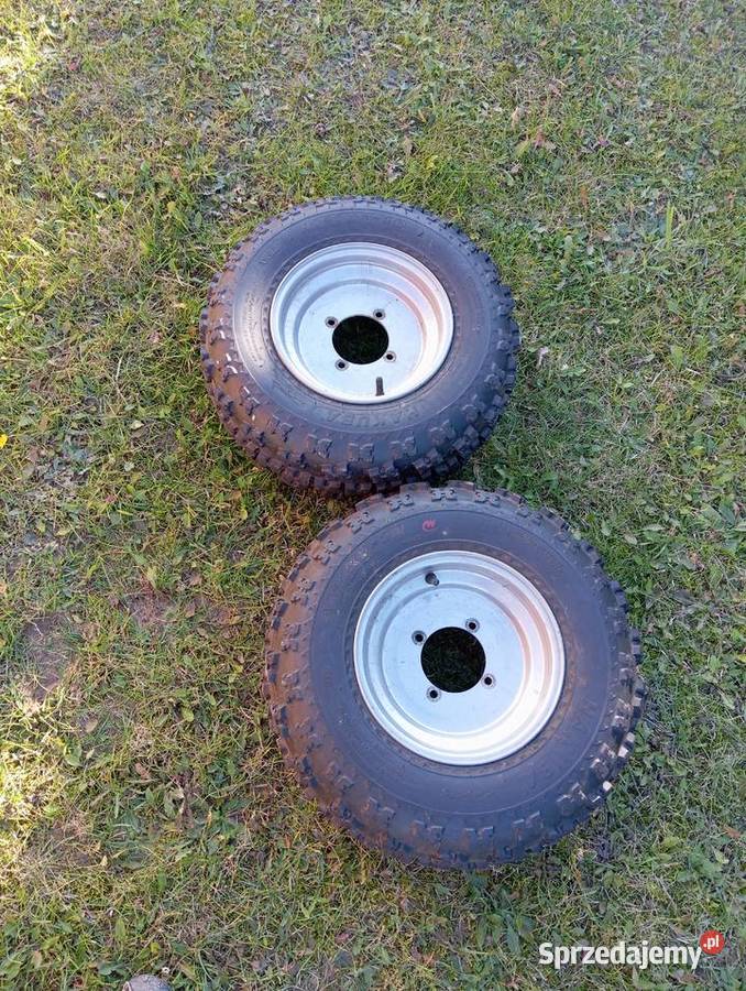 Sprzedam koła do quada Ciężkowice