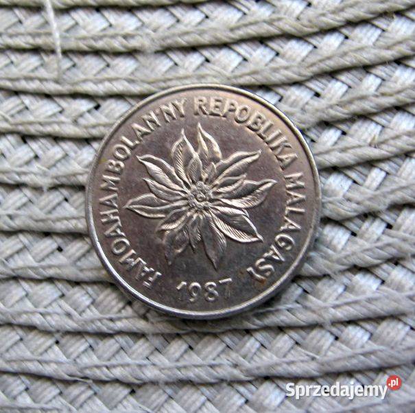 Madagaskar 5 Frank 1987r Kalisz