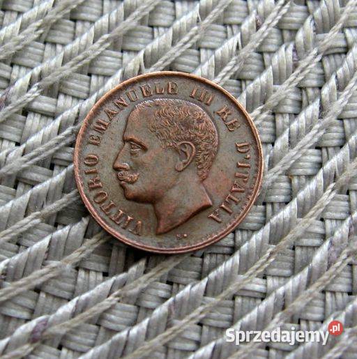 Włochy 1 Centesimo 1908r Kalisz
