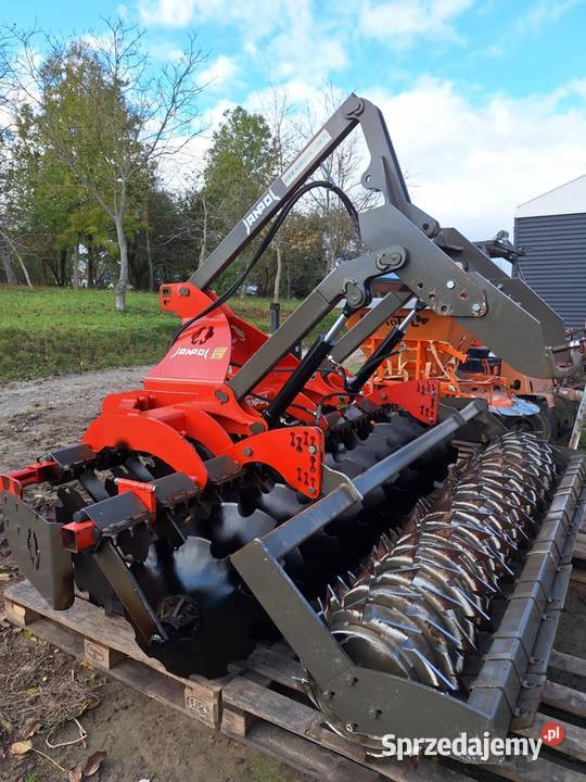 Agregat Talerzowy z Hydropakiem i Wałem Packiera Kańczuga