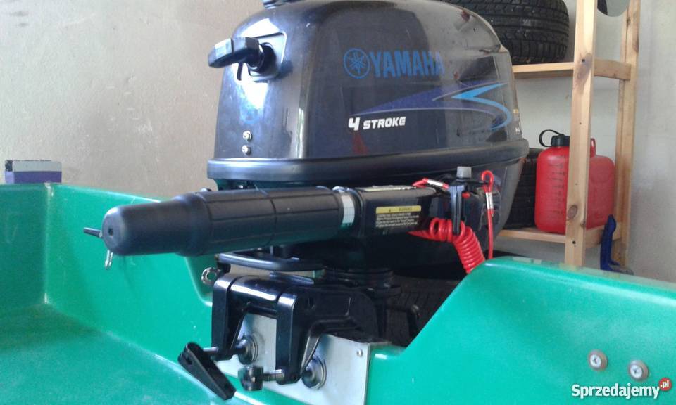 Łódka przyczepka silnik zaburtowy Yamaha Mercury Kędzierzyn-Koźle