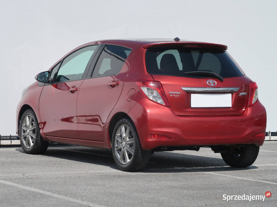 Toyota Yaris 133 Dual VVTi lubelskie Lublin sprzedam