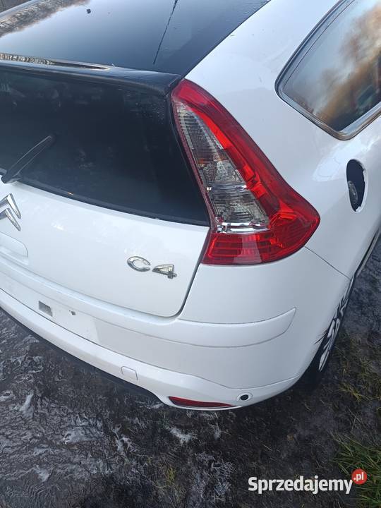 na części Citroen C4 2009 benzyna Konin