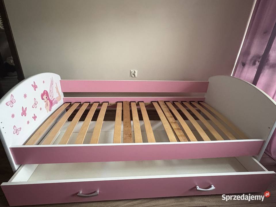 Sprzedam łóżko dziecięce 160x80 Płońsk