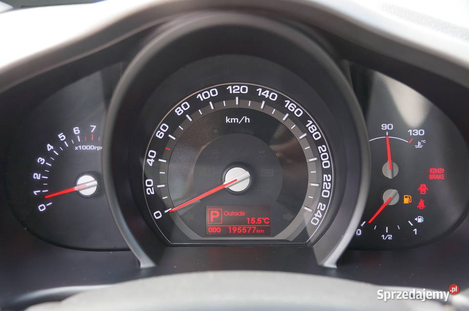 Kia Sportage 20 Benzyna 163 4x4 Automat napęd 4x4