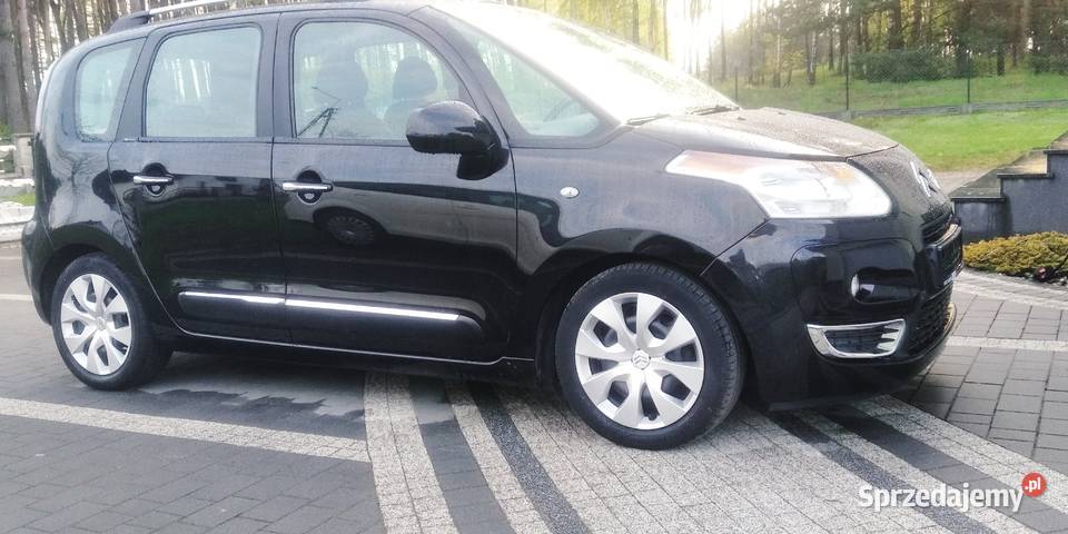 citroen c3 picasso 16 i wersja exlusive Kościerzyna