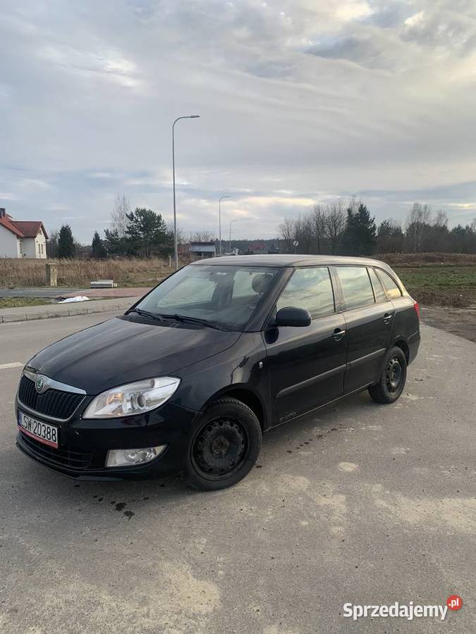 Skoda Fabia 2 16TDI Ciężarowa Krzczonów Pierwszy