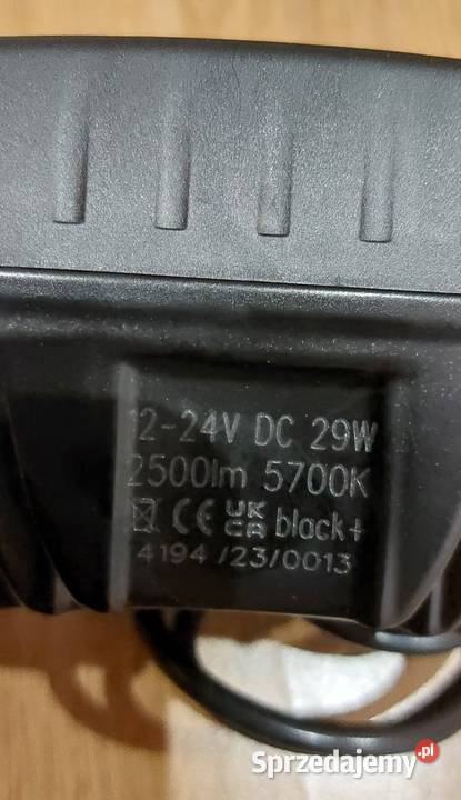 Lampa robocza LED reflektor WESEM 29W Porąbka