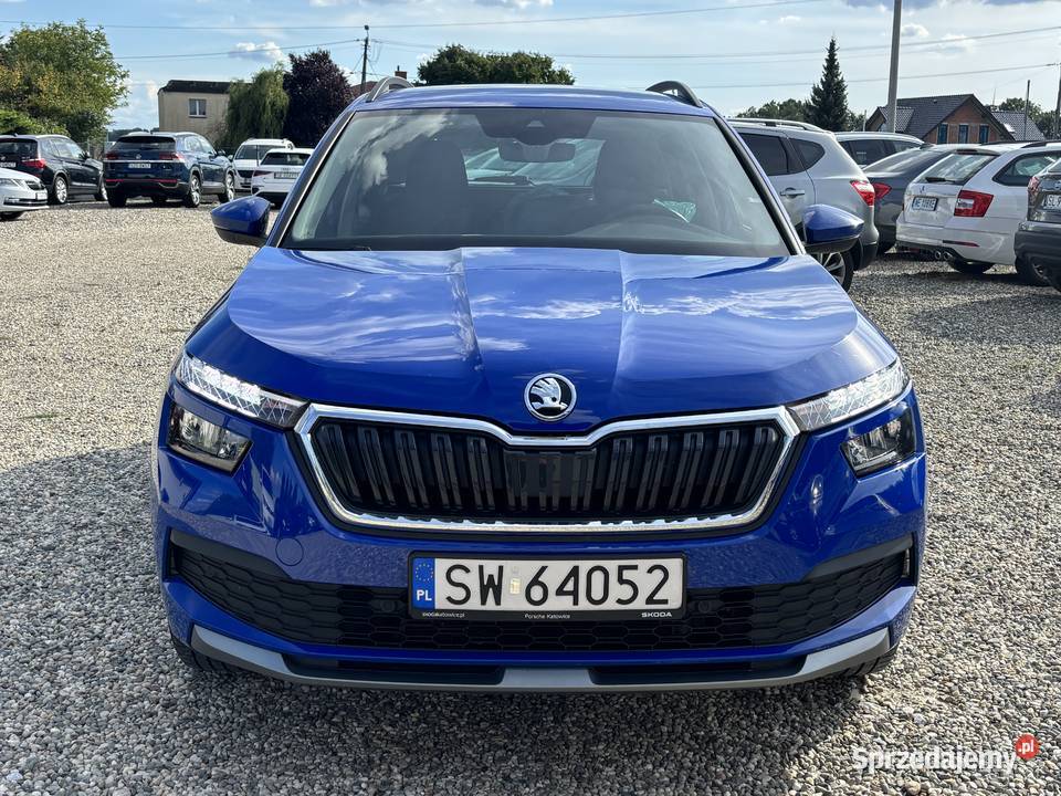 Skoda KAMIQ Gwarancja światła do jazdy dziennej sprzedam