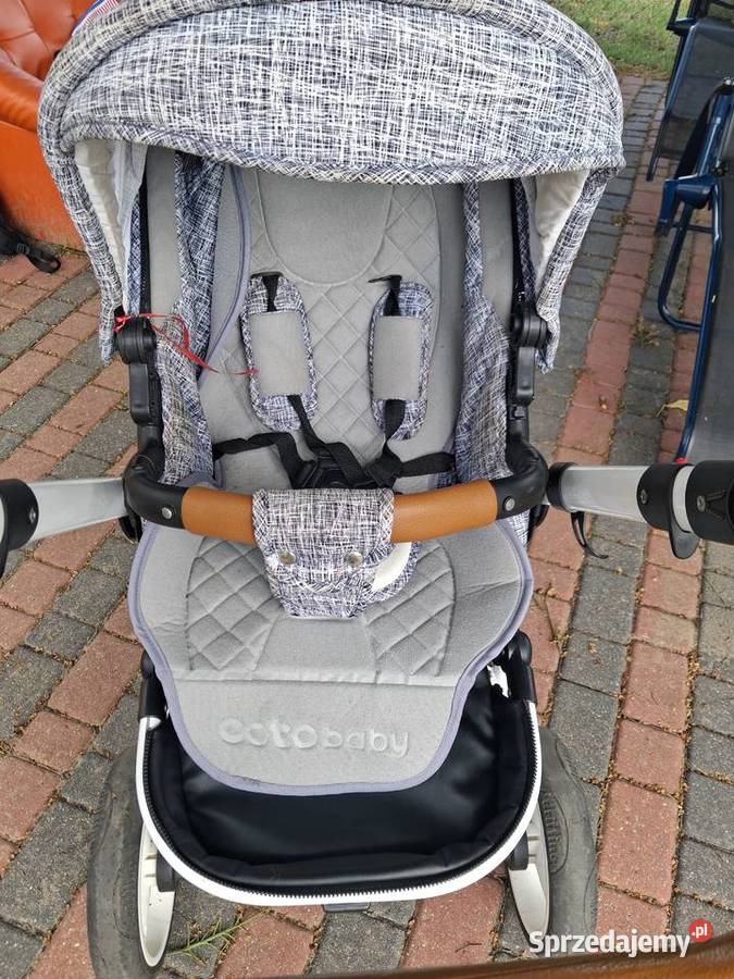 Sprzedam wózek dziecięcy 2w1 ze spacerówką Przekładana rączka  sprzedam