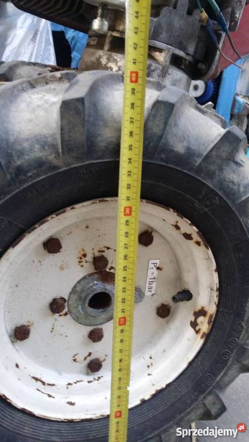 Traktorek glebogryzarka Robi 151