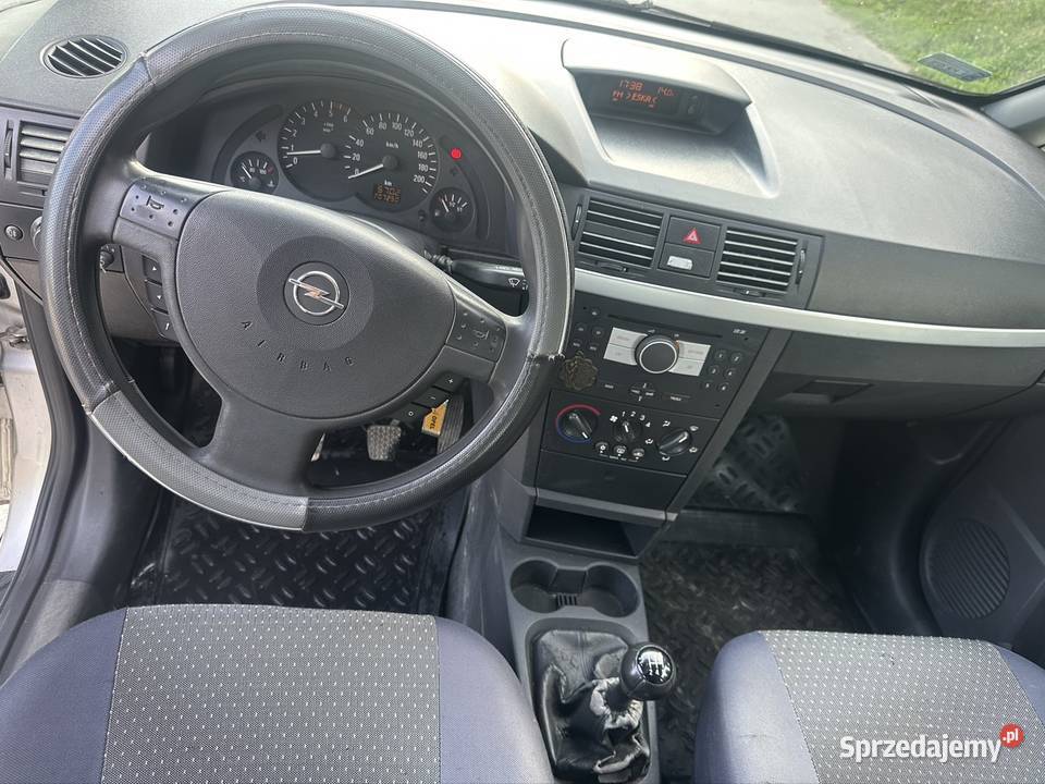 Opel Meriva 17 diesel 2005r Hatchback Pilzno