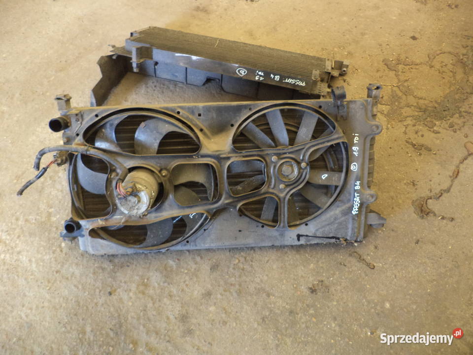 VW PASSAT B4 1995 19 TDI CHLODNICA WODY Turek