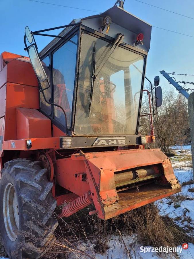 Kombajn DEUTZ FAHR Zbożowe śląskie Przyrów