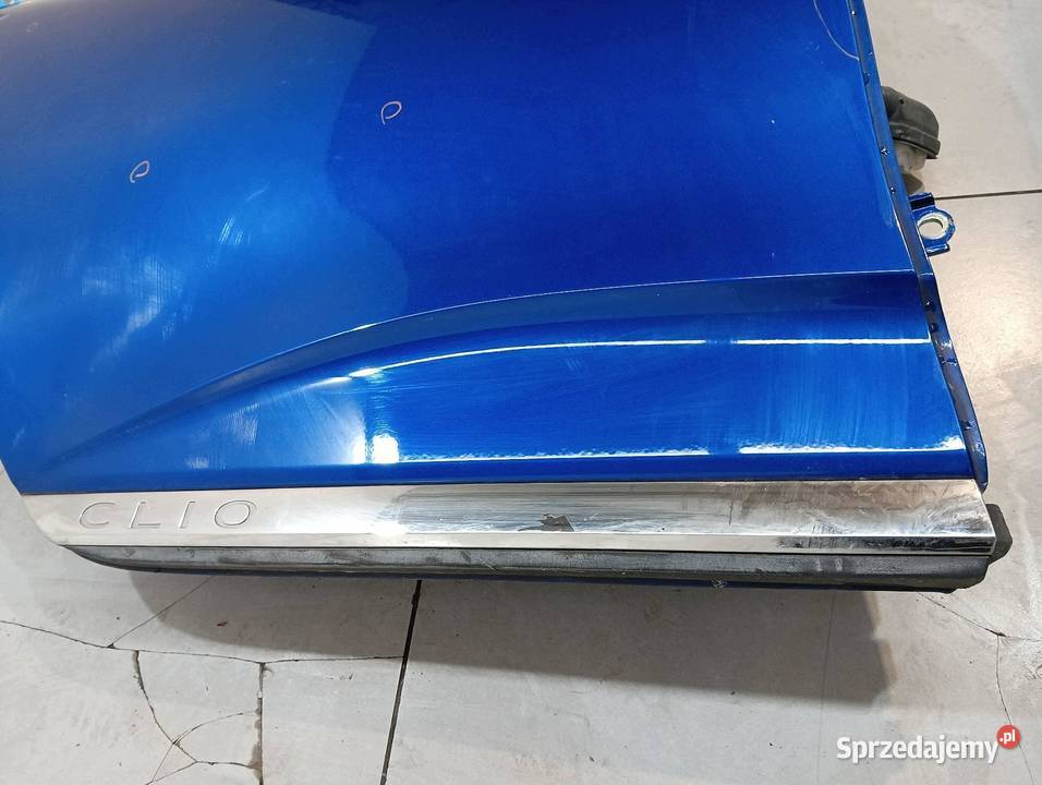 DRZWI PRAWE TYŁ TEROH Renault Clio V 2019