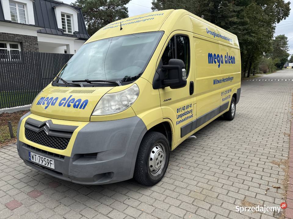Citron Jumper L3H2 22 HDI L3H2 Klima Blaszak 3 Rok produkcji 2007 Warszawa