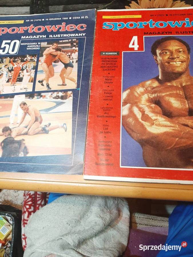 Tygodnik sportowy Pozostałe Brodnica sprzedam