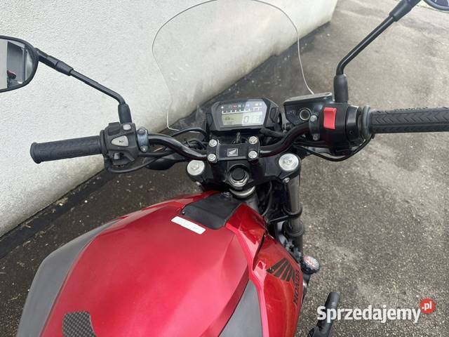 Honda NC750 SA
