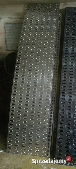 Blacha lohr aluminiowa szeroka lubelskie Rejowiec Fabryczny