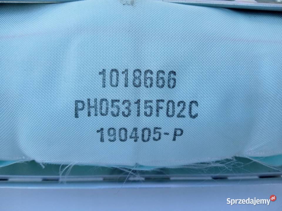 PODUSZKA AIRBAG PASAŻERA INFINITI FX35 FX45 Nowy Tomyśl