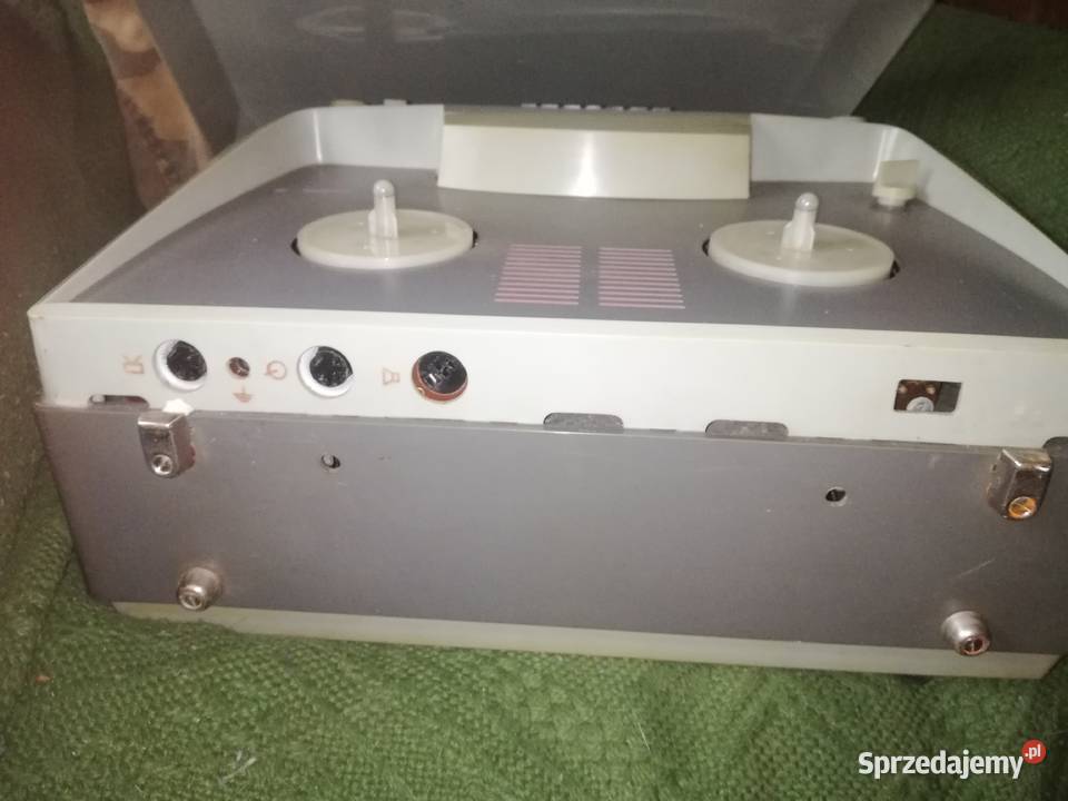 Magnetofon taśmowy Tonette Zwoleń