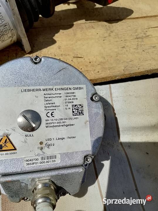 Liebherr nie wielkopolskie Nowy Tomyśl