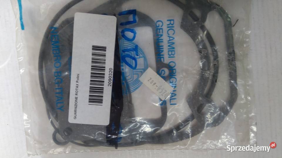 Uszczelki Cylindra POLINI ROTAX APRILIA 125 AF1 sprzedam
