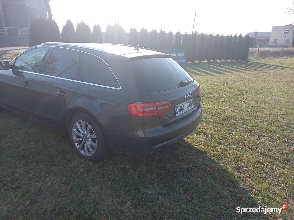 AUDI A4 AVANT 178000km Motoryzacja
