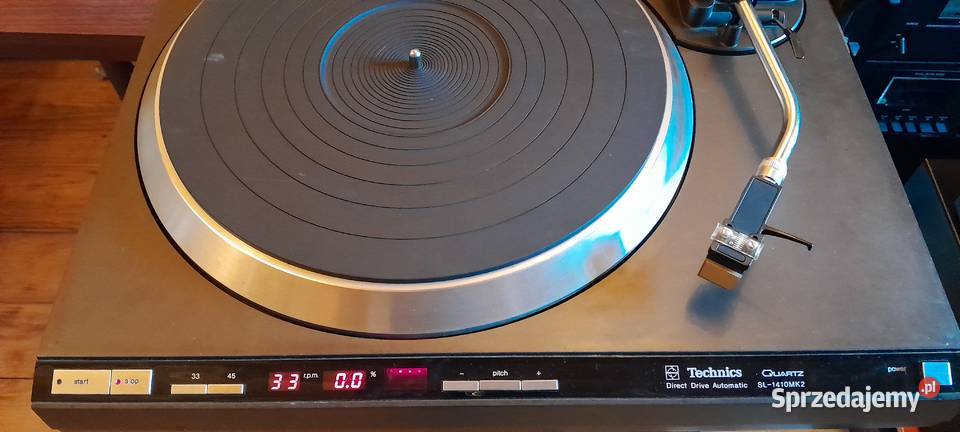 Technics SL 1410 MK2 Paszkówka