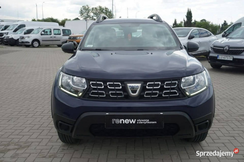 Dacia Duster 16SCe 115 Essential 4x2 salon czujnik parkowania Lublin sprzedam