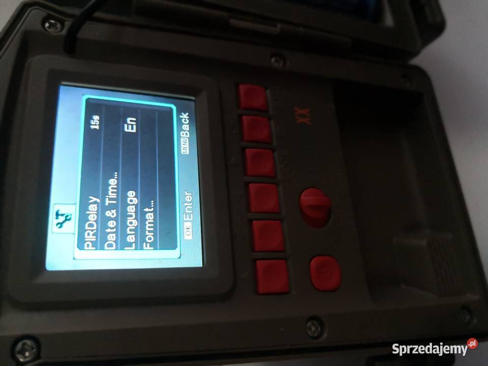 Kamera leśna Rohs Radom