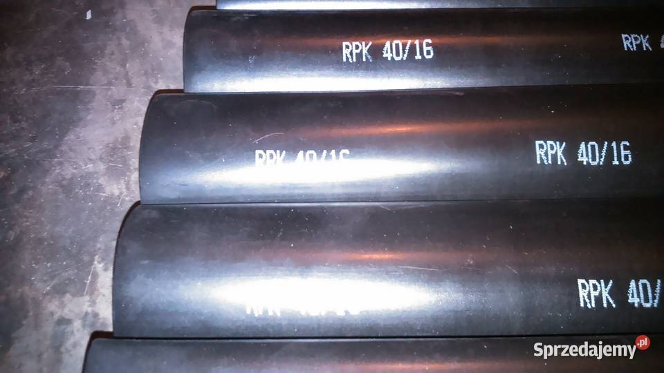 Rurki koszulki termokurczliwe Kraków sprzedam