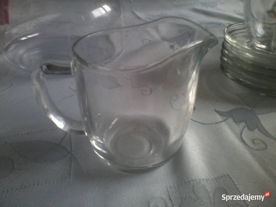 zestaw do kawy herbaty szkło dzbanek żaroodporny Częstochowa