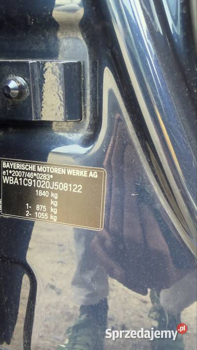 BMW 116d 2013 generalnym remoncie silnika ABS