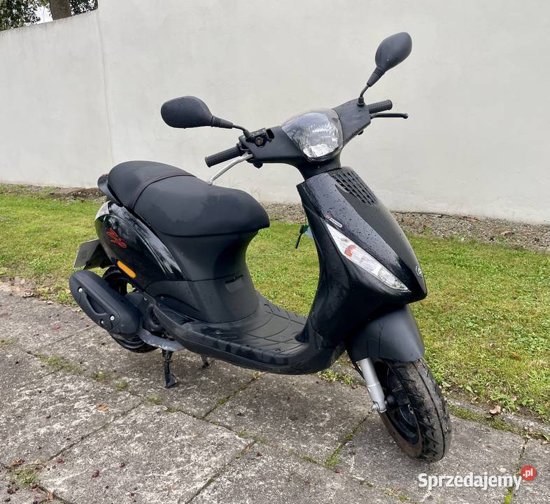 PIAGGIO ZIP 50 4T 2024 R 100 Sprawny Niski podkarpackie sprzedam