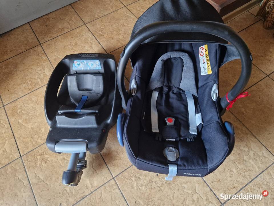 Nosidełko i baza isofix Maxi Cosi Grębków sprzedam