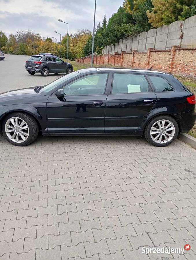 Audi A3 16 TDI Atracion 2012r Zarejestrowany w Polsce Głubczyce