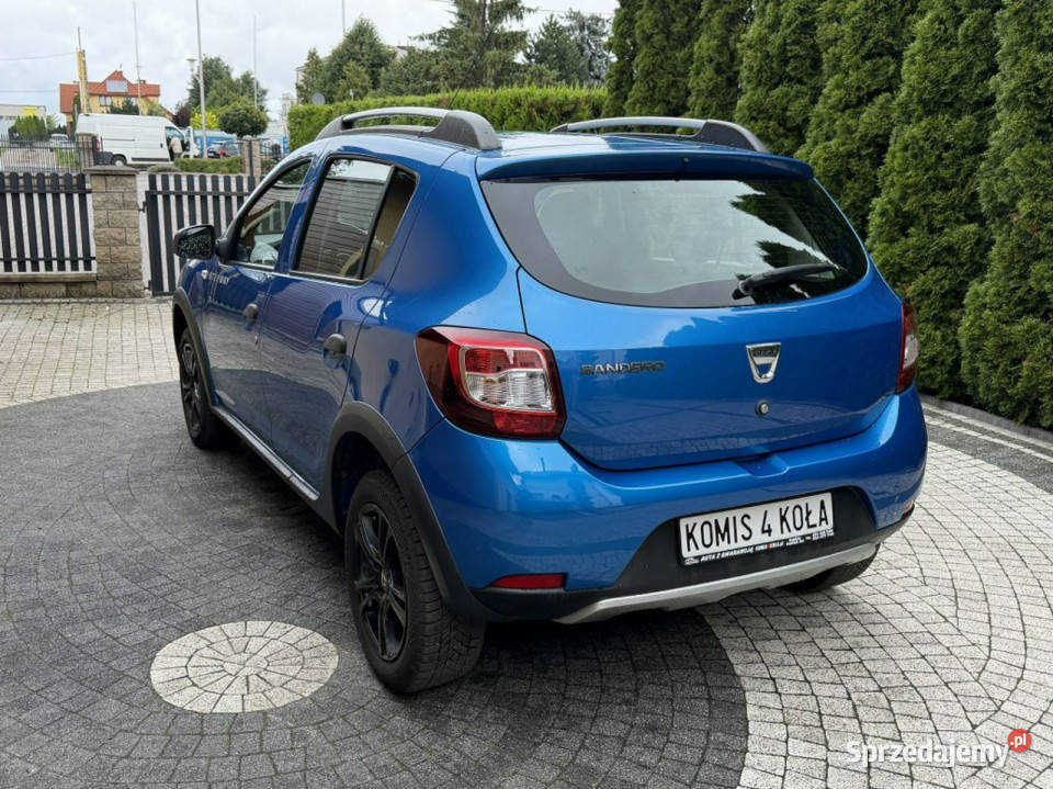 Dacia Sandero Stepway Wzorowy Stan Navi Turbo garażowany mazowieckie sprzedam