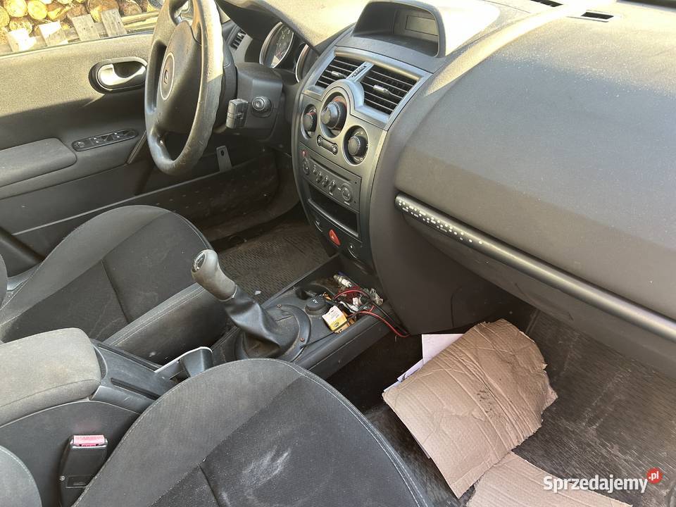 Renault Megane 2 16 16V Salon Środa Wielkopolska