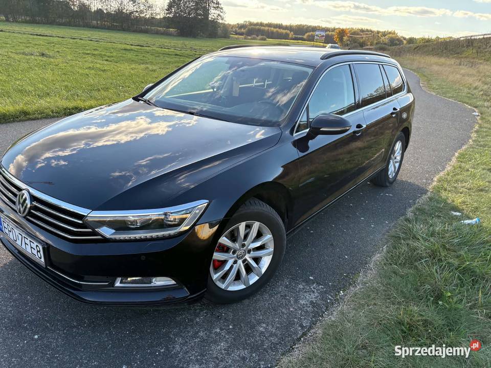 Sprzedam VW Passata 20 Tdi 2016 Kombi Passat łódzkie Uniejów
