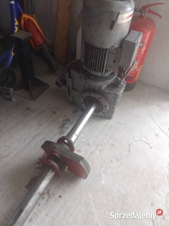 Sprzedam silnik z reduktorem Masłów Drugi sprzedam