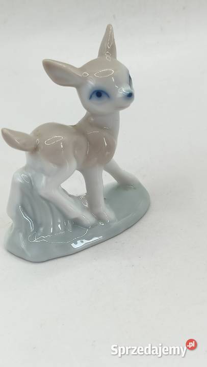 Sarenka sarna porcelana błyszcząca Zamość