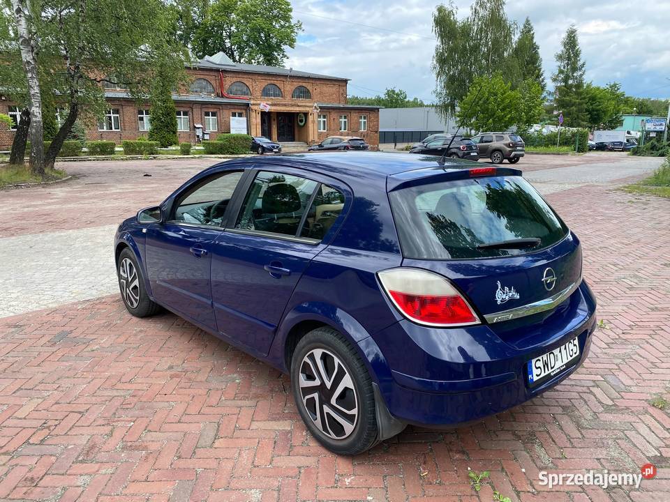 Opel Astra h automat 16 benzyna