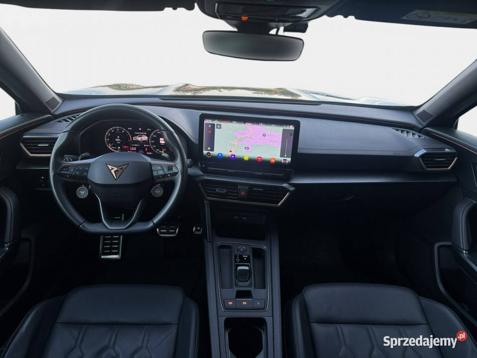 Cupra Formentor VAT 23 VZ 20TSI 310 DSG 4drive gniazdo USB Myślenice sprzedam