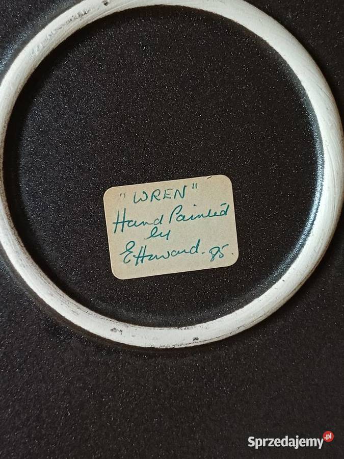 vintage talerze ozdobne małopolskie Nowy Targ sprzedam