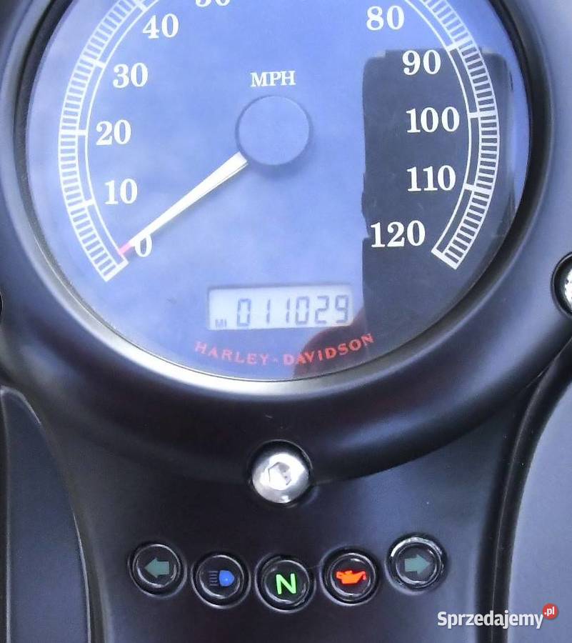 Harley Davidson Fat boy zamiana przyczepa nieuszkodzony dolnośląskie Dzierżoniów