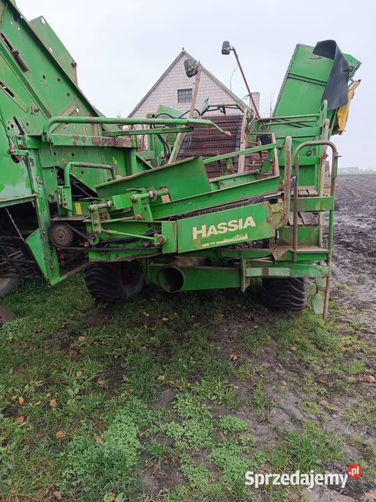 Kombajn wuhlmaus 1733 Grimme Kverneland