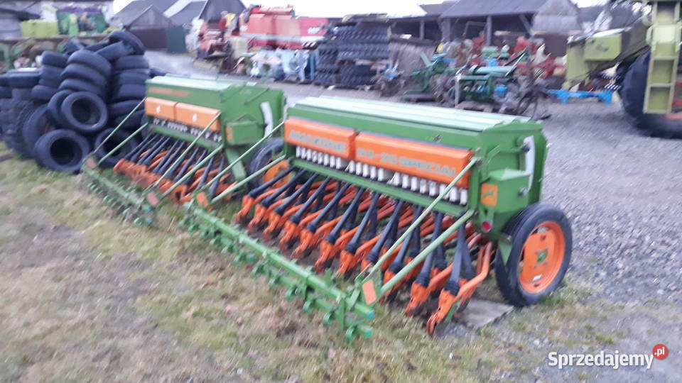 siewnik AMAZONE D7 SUPER S 250 Aleksandrów