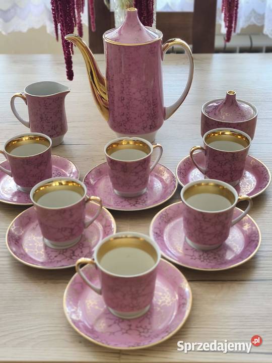 Serwis kawowy JUNE Ćmielów